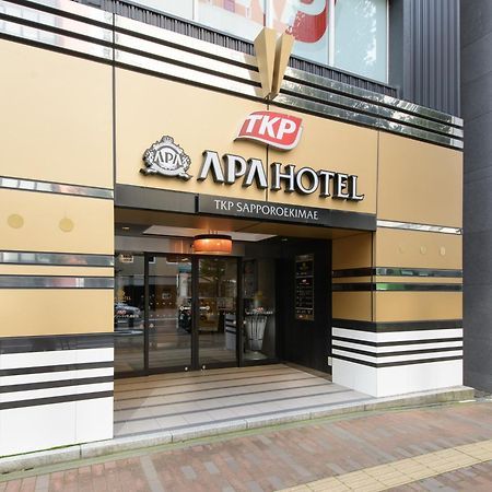 Apa Hotel Tkp Sapporo Ekimae Екстер'єр фото