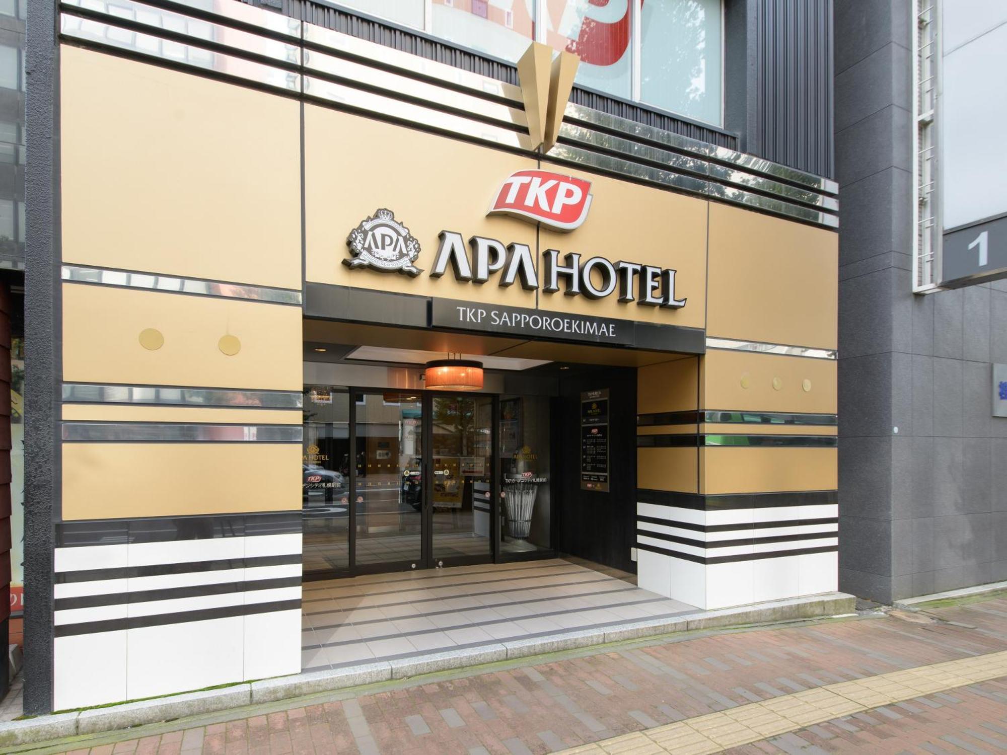 Apa Hotel Tkp Sapporo Ekimae Екстер'єр фото