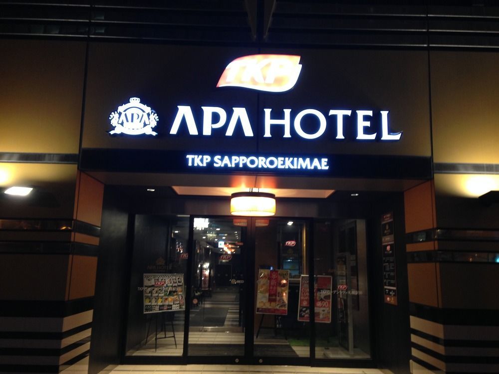 Apa Hotel Tkp Sapporo Ekimae Екстер'єр фото