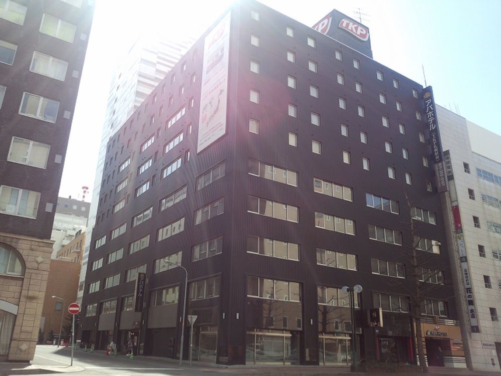 Apa Hotel Tkp Sapporo Ekimae Екстер'єр фото